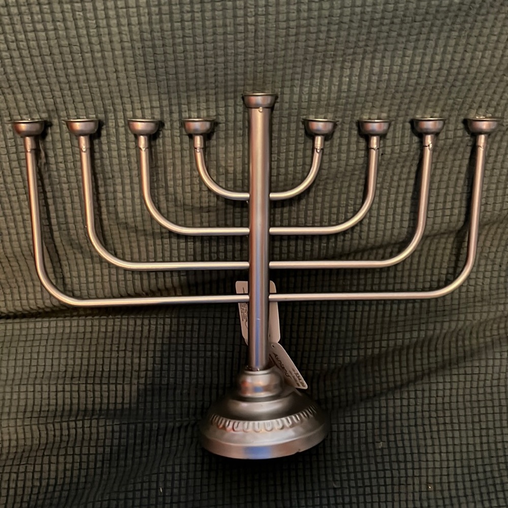 Hannukah menorah